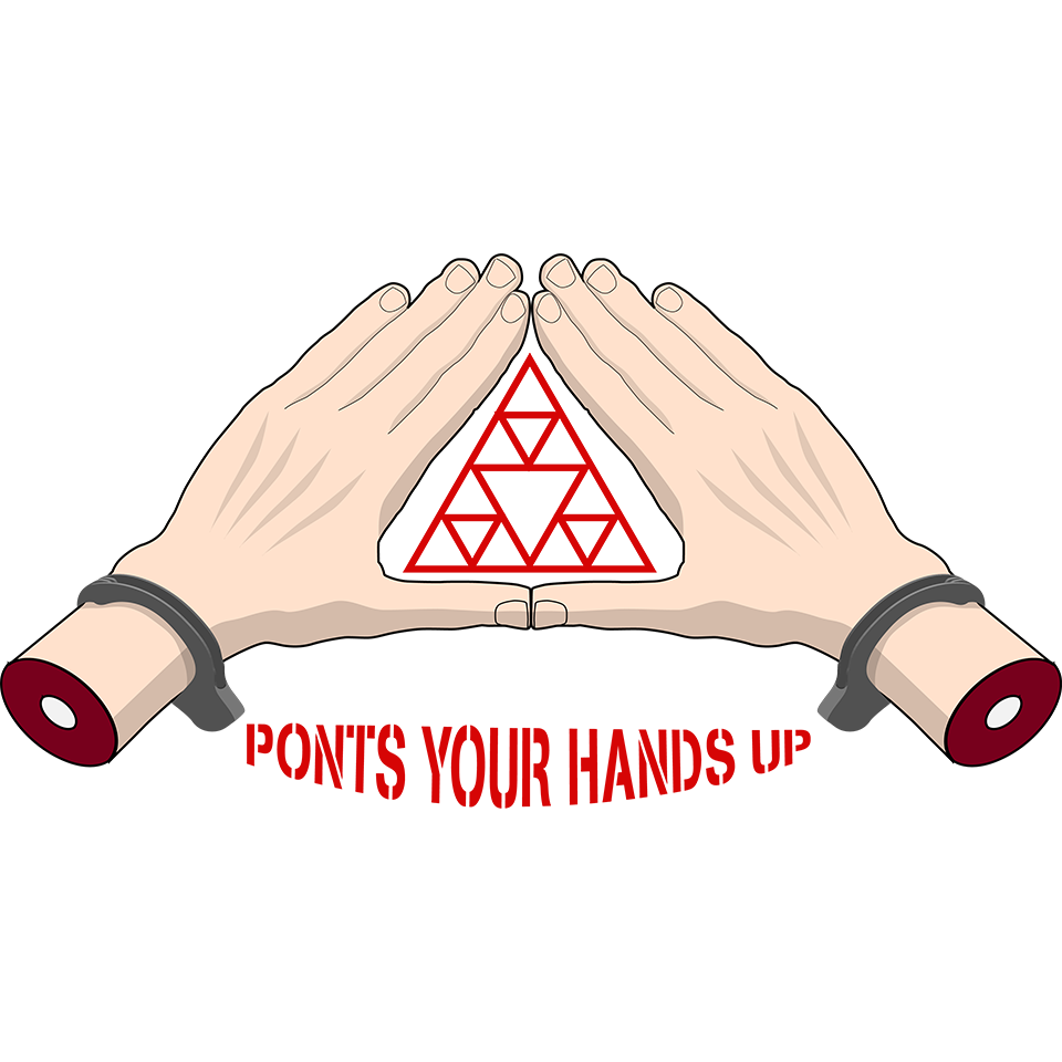 logo Ponts Your Hands Up