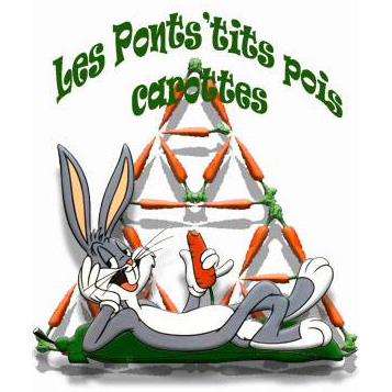 logo Ponts'tits Pois Carottes