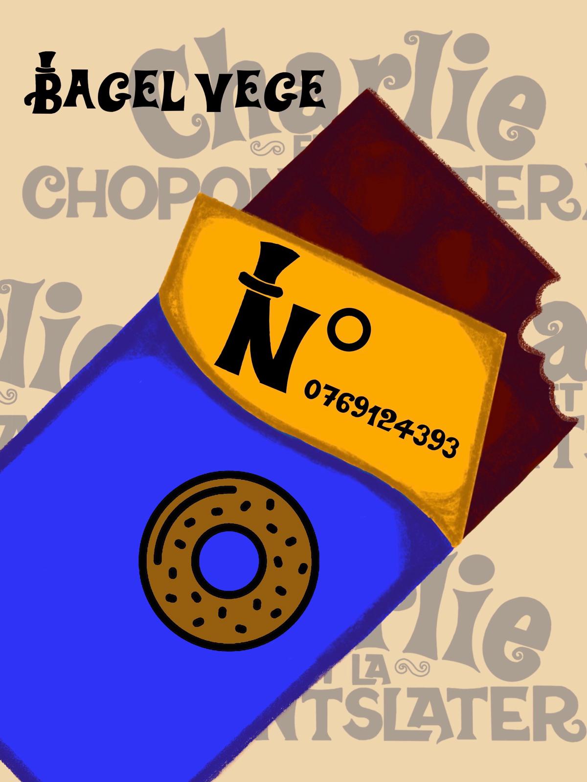 Hotline Bagel Végé