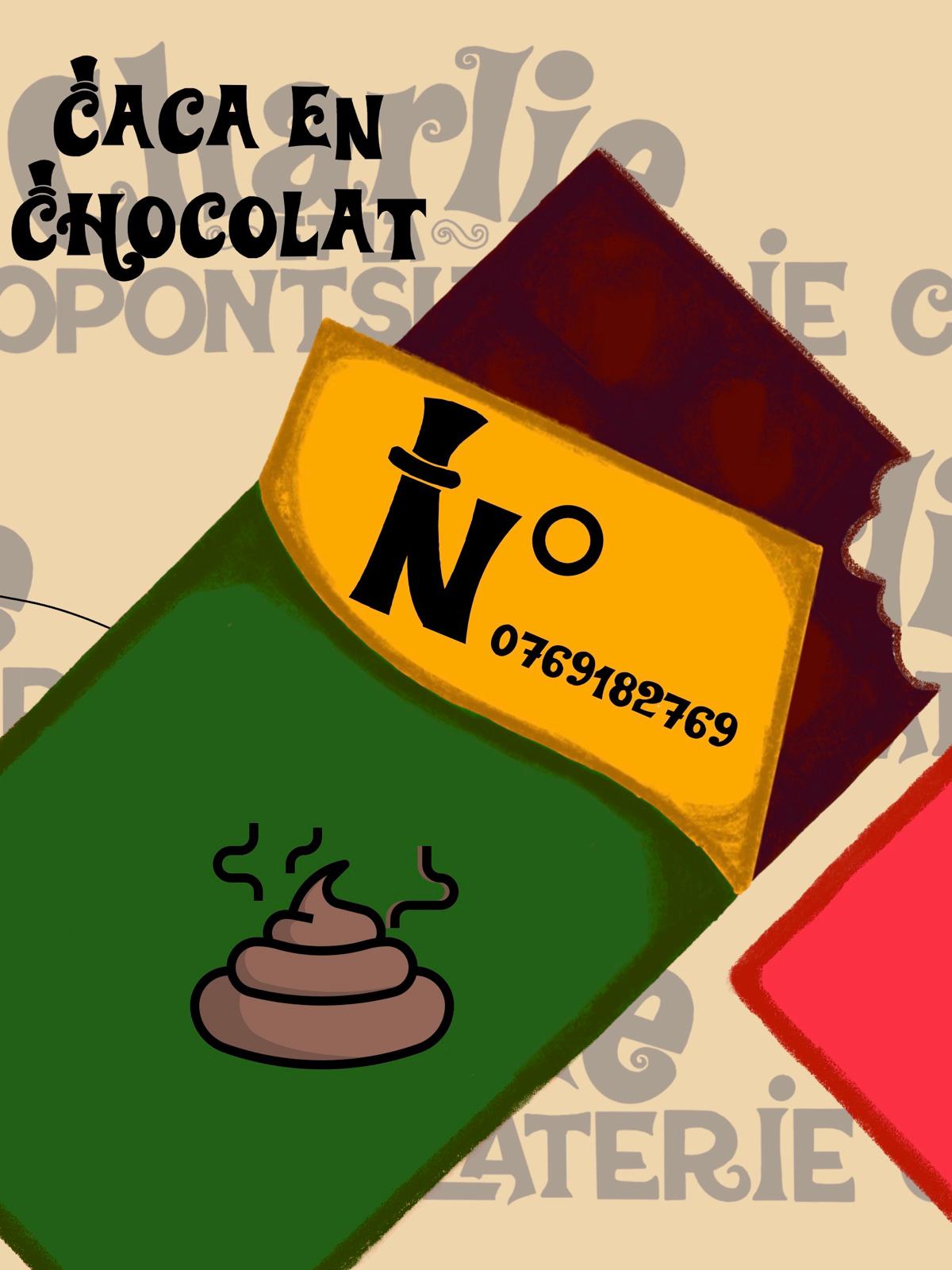 Hotline Crêpe goût chocolat