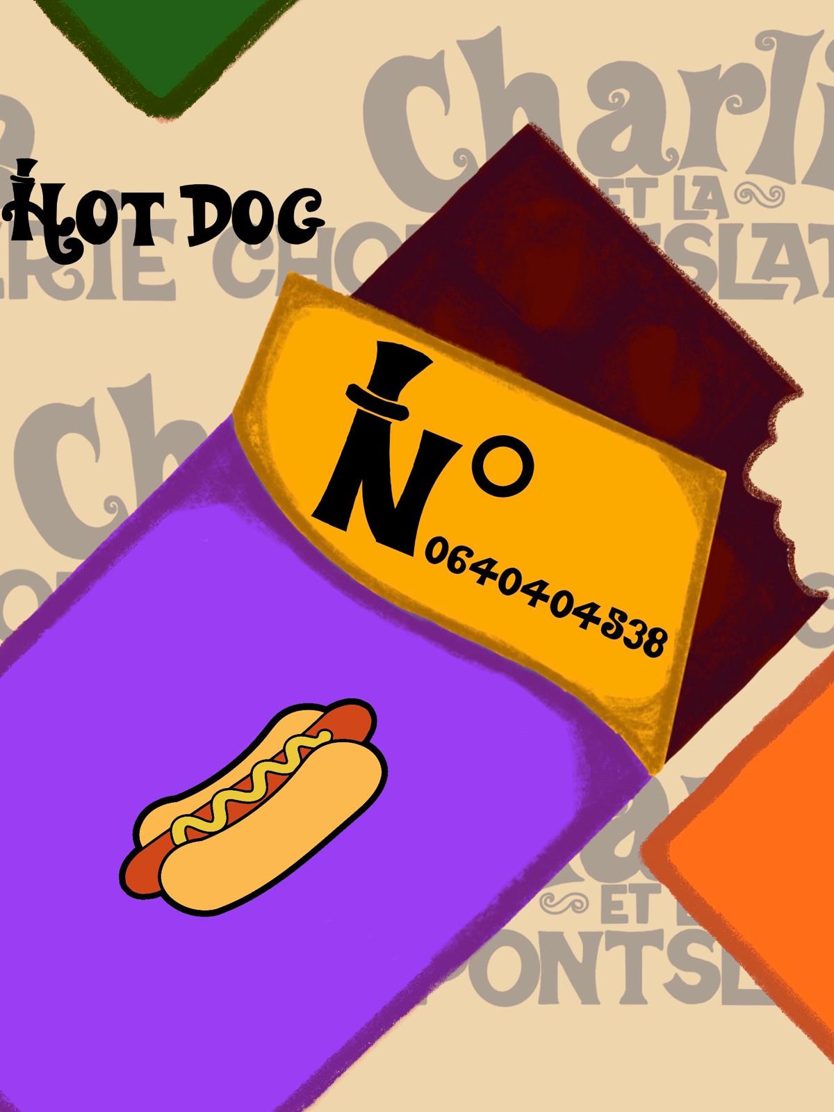 Hotline Hot Dog