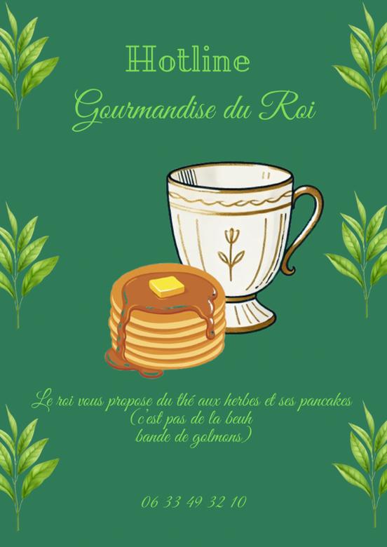 Gourmandises du Roi 