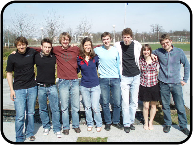 Le groupe